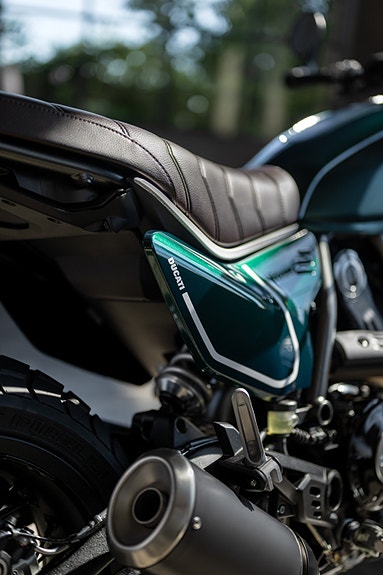 Ducati Scrambler Nightshift 5 of 5