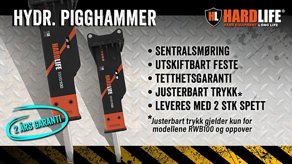 Hardlife Pigghammer 150-4000kg 2 of 5