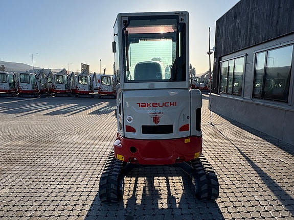 Takeuchi TB325R, korthekk, 4år/4000t garanti 5 of 5