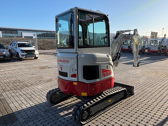 Takeuchi TB325R, korthekk, 4år/4000t garanti 6 of 10