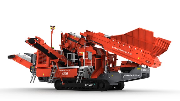 TerexFinlay C1540P HYBRID FINKNUSER MED FORSIKT 4 of 5
