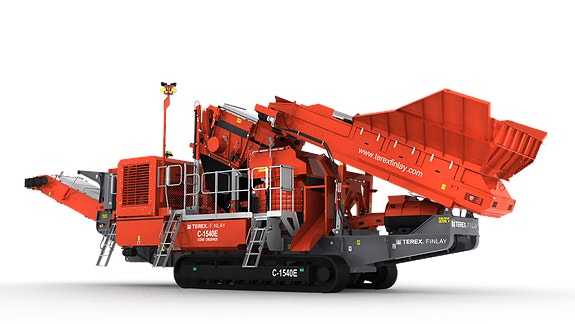 TerexFinlay C1540P HYBRID FINKNUSER MED FORSIKT 3 of 5