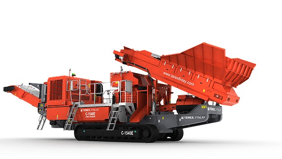 TerexFinlay C1540P HYBRID FINKNUSER MED FORSIKT 5 of 5