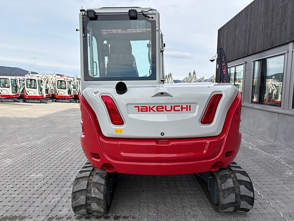 Takeuchi TB370, ny type, 4år/4000t garanti 5 of 5