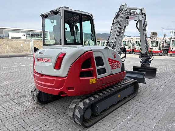 Takeuchi TB370, ny type, 4år/4000t garanti 6 of 11
