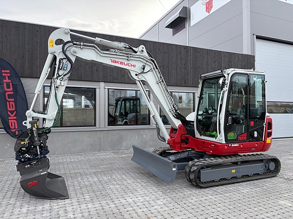 Takeuchi TB370, ny type, 4år/4000t garanti 2 of 5