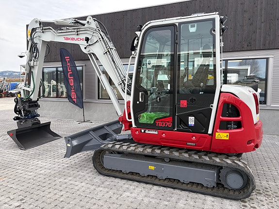 Takeuchi TB370, ny type, 4år/4000t garanti 3 of 5