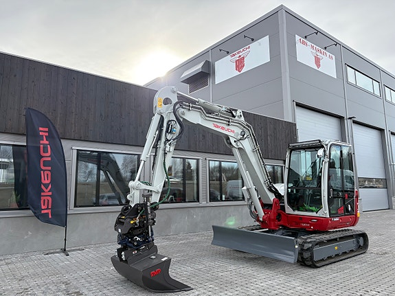 Takeuchi TB370, ny type, 4år/4000t garanti