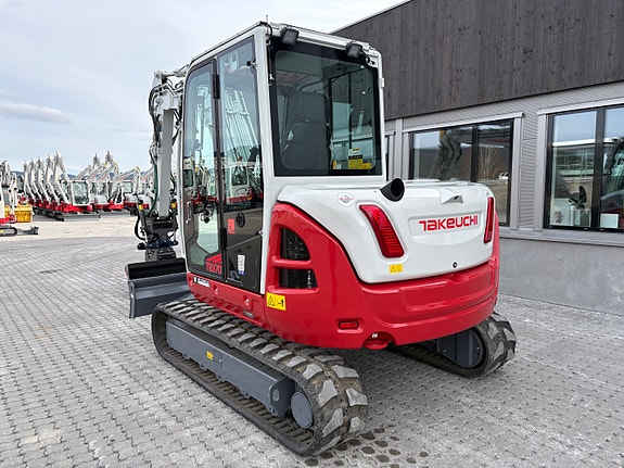 Takeuchi TB370, ny type, 4år/4000t garanti 4 of 5