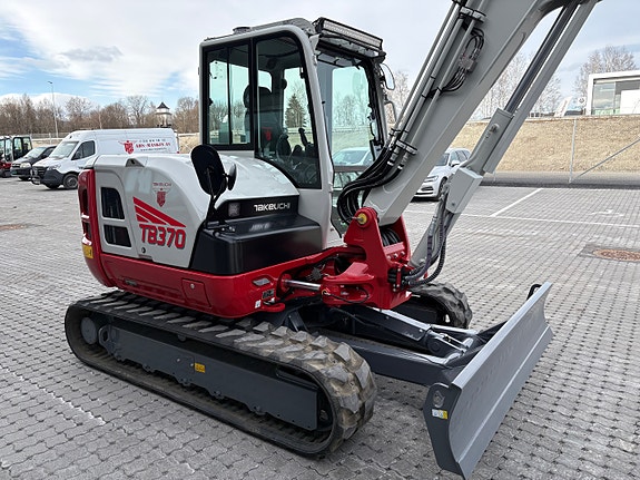 Takeuchi TB370, ny type, 4år/4000t garanti 7 of 11