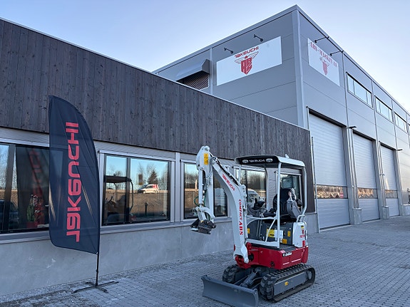 Takeuchi ABS TB217R, 4år/4000t garanti, på lager