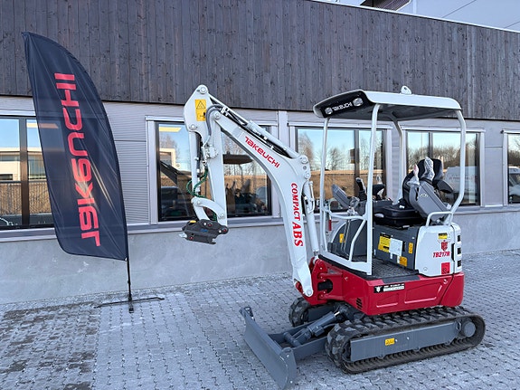 Takeuchi ABS TB217R, 4år/4000t garanti, på lager 2 of 5