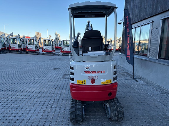 Takeuchi ABS TB217R, 4år/4000t garanti, på lager 5 of 5