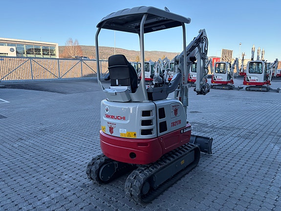Takeuchi ABS TB217R, 4år/4000t garanti, på lager 6 of 9