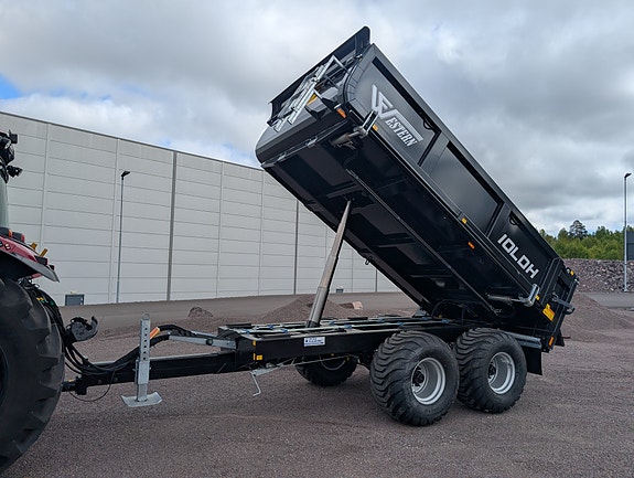 Western 10LDH dumperhenger