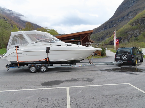 Fin og romslig Cabincruiser