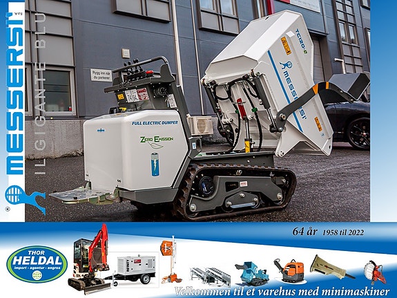 Messersi TC120E Zero emission line Next Gen 3 of 4