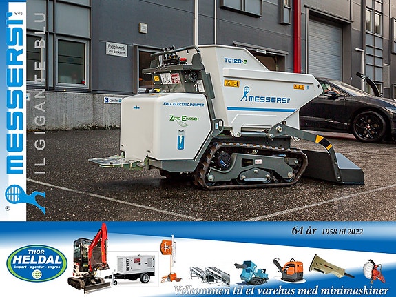 Messersi TC120E Zero emission line Next Gen 2 of 4