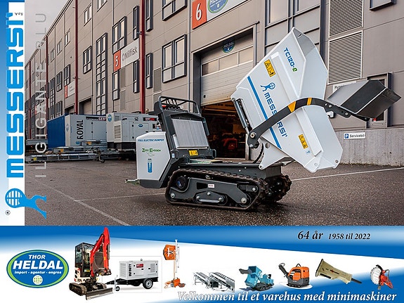 Messersi TC120E Zero emission line Next Gen 4 of 4