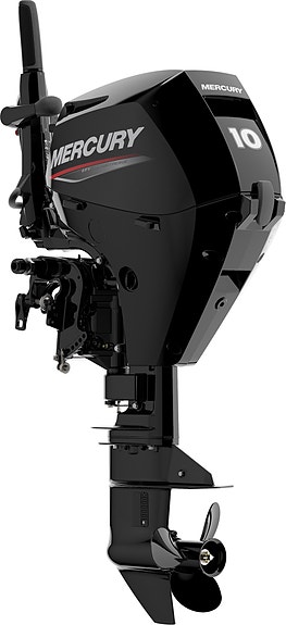 Billig! Mercury F10MLH EFI - rorkult, lang stamme 2 of 4