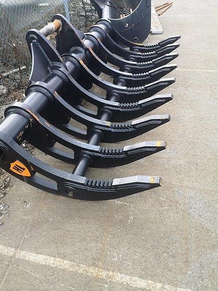 Hardlife S70 Rot Rake 2000mm 6 of 15