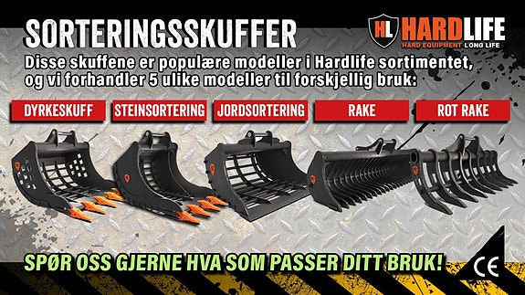 Hardlife S70 Rot Rake 2000mm 14 of 15