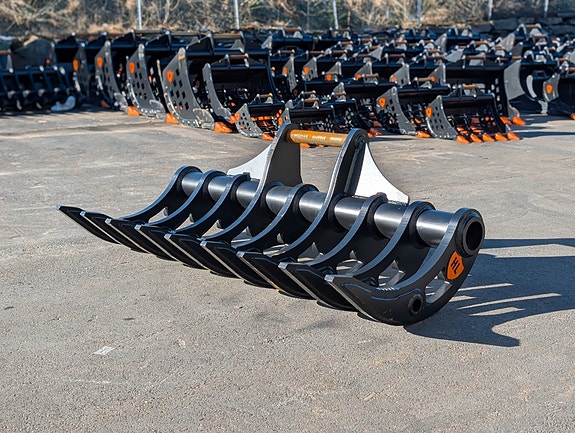 Hardlife S70 Rot Rake 2000mm 3 of 15