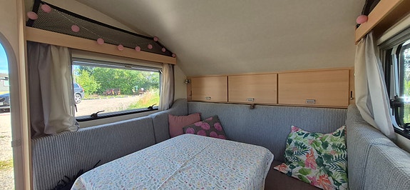 Tabbert Campingvogn til leie. Glamping. Utleie av  snerten T&B 320 20 of 23