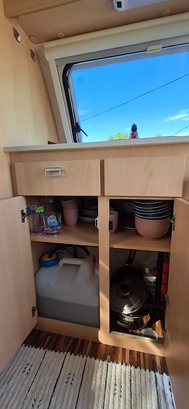 Tabbert Campingvogn til leie. Glamping. Utleie av  snerten T&B 320 21 of 23