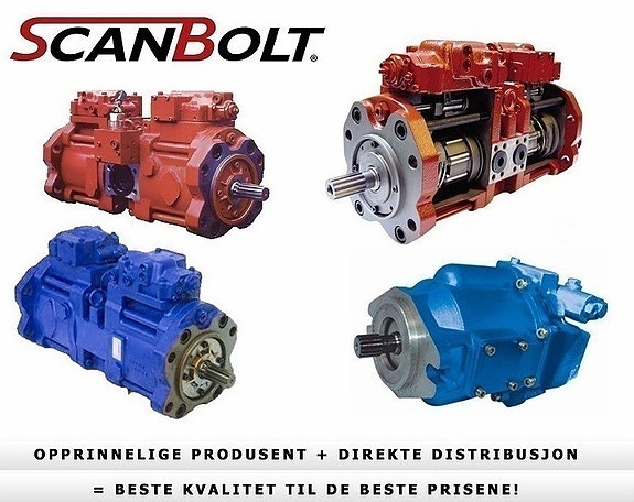 Volvo Hydraulikpumper til alle merker!