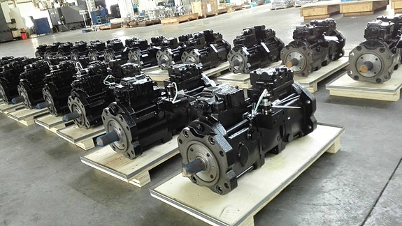 Volvo Hydraulikpumper til alle merker! 2 of 4
