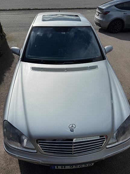 Mercedes-Benz S500 6 of 25