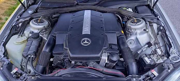 Mercedes-Benz S500 5 of 25