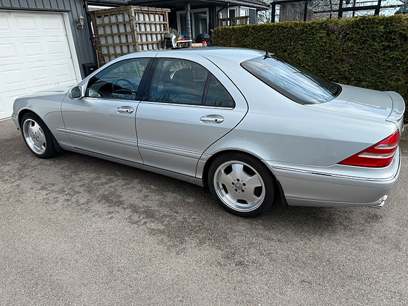 Mercedes-Benz S500 7 of 25