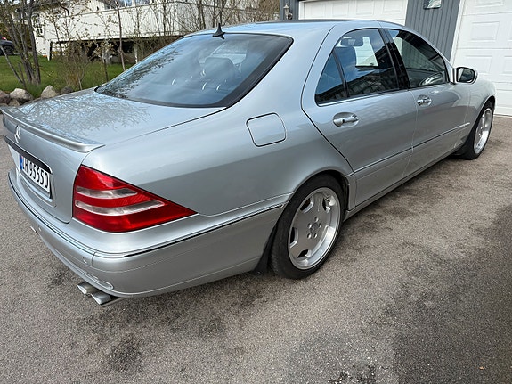 Mercedes-Benz S500 8 of 25