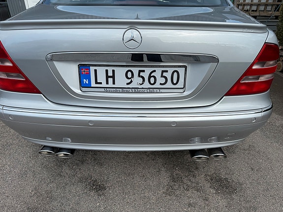 Mercedes-Benz S500 10 of 25