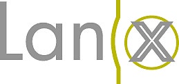 Lan-x as logo