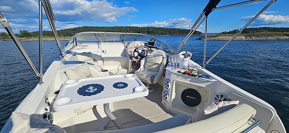 Nydelig-Romslig-Cabincruiser-UKE/DAG leie-Nyt Godværet på Sjøen 12 of 30