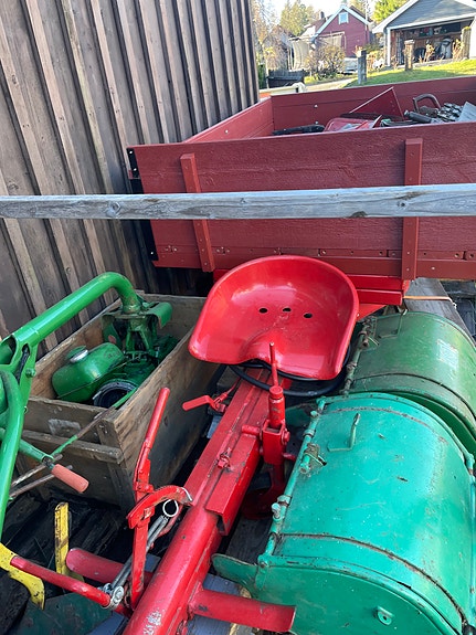 Bucher K55 kardangvogn