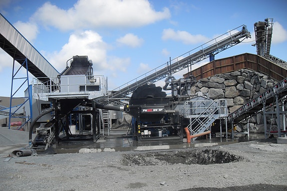 Terex Washing Systems FM RANGE - Sandvasker