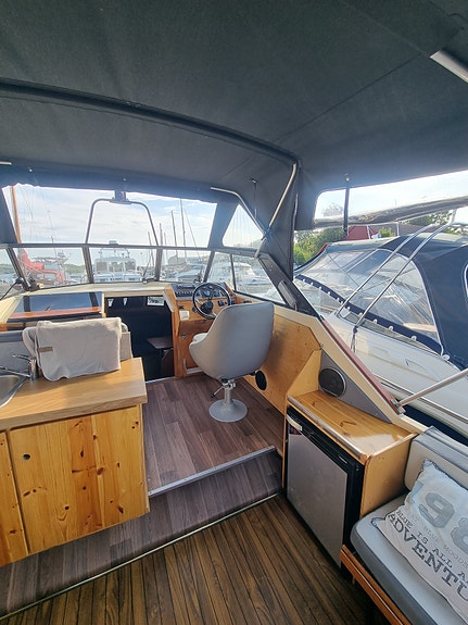 NY PRIS Marex 27 Sun Cruiser HØSTPRIS 9 of 30