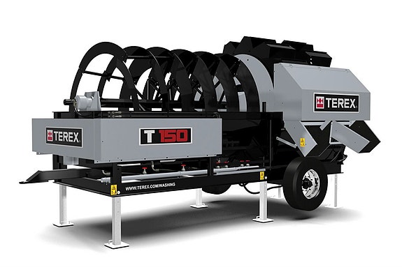 Terex Washing Systems T150 - Sandvasker Bucket Wheel