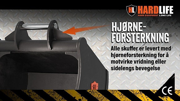 Hardlife Graveskuff 400 liter, S50 11 of 16