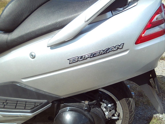 Suzuki Burgman 13 of 13