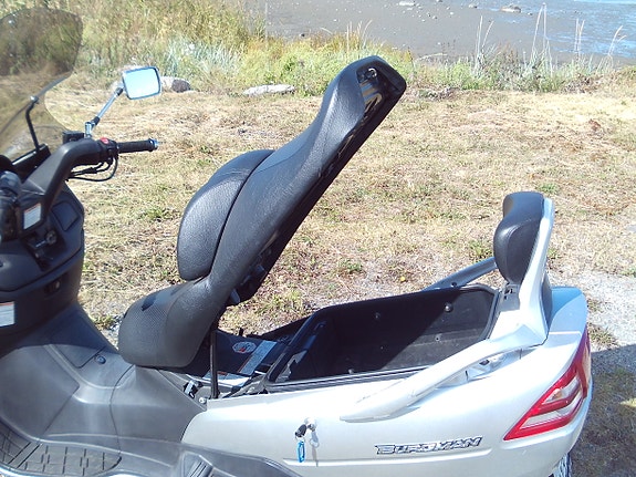 Suzuki Burgman 9 of 13