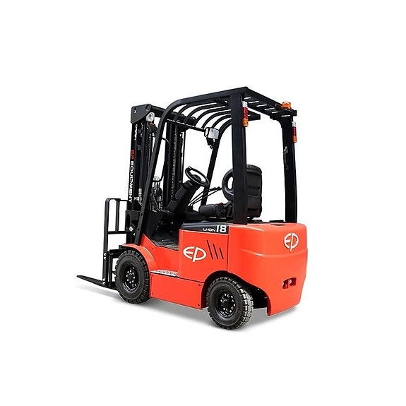 EP EFL183 - BESTSELGER - PÅ LAGER! Elektrisk truck med 1800 KG kapasitet, tak og frontvindu, lithium batteri, løfte høyde 4800 MM (med fri løft). FRI FRAKT I HELE NORGE! 2 of 5