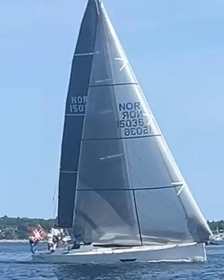 Ny pris - Komplett tur- og regattabåt | Oppgradert | Ferieklar - bud er velkomne 4 of 5