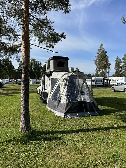 HeroCamper Ranger med Taktelt 3 of 14