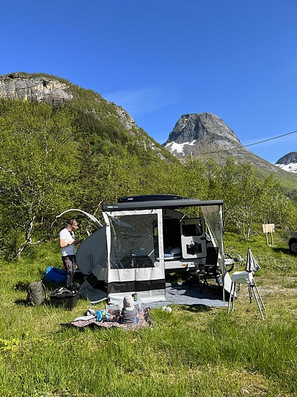 HeroCamper Ranger med Taktelt 4 of 14