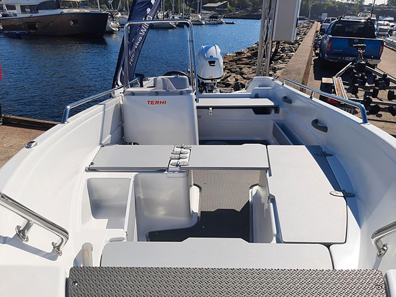 Terhi 450 C/CC // KAMPANJE // MYE UTSTYR // RASK LEVERING 21 of 22